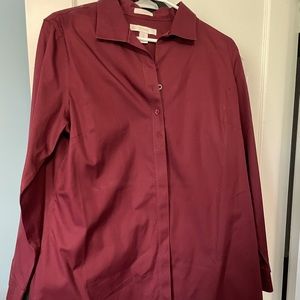 Chico’s No Iron Tunic Blouse